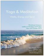 Workshop Yoga & Meditatie